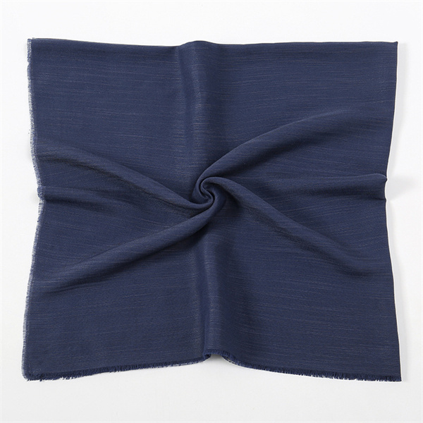 New hot selling bamboo cotton solid color 100 square scarf Versatile headscarf