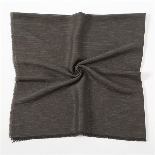 New hot selling bamboo cotton solid color 100 square scarf Versatile headscarf