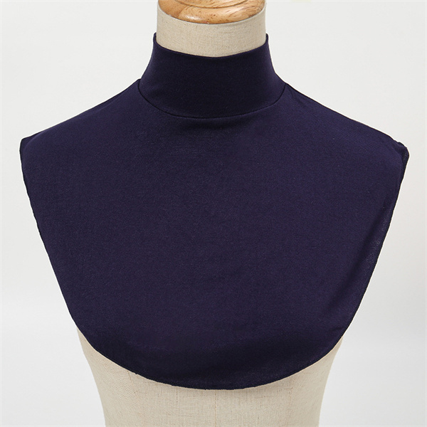 New European and American fake collar shirt cover modal fake collar bib