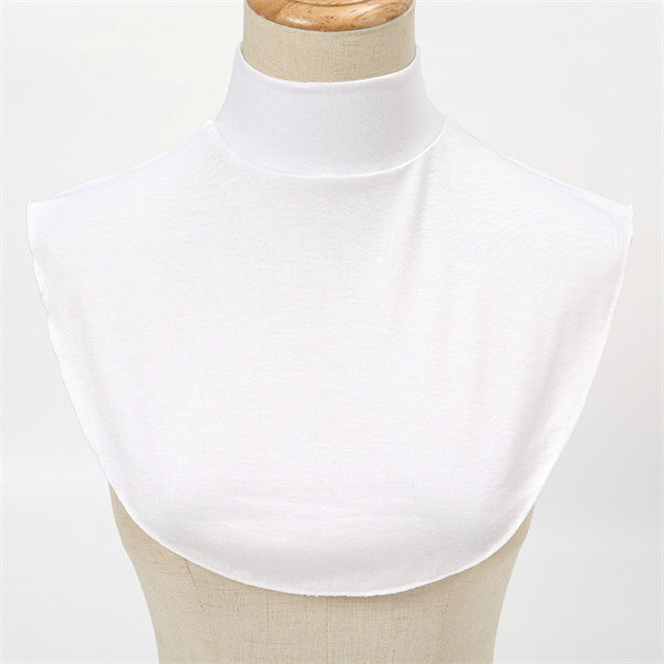 New European and American fake collar shirt cover modal fake collar bib