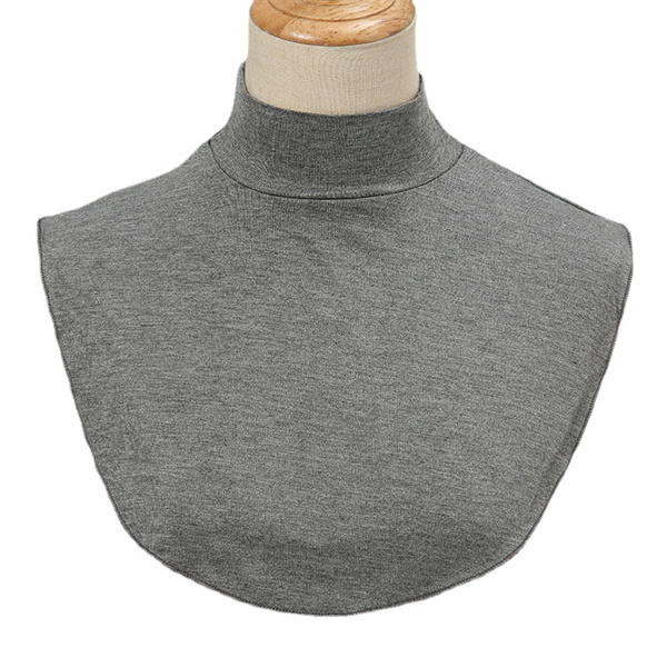 New European and American fake collar shirt cover modal fake collar bib