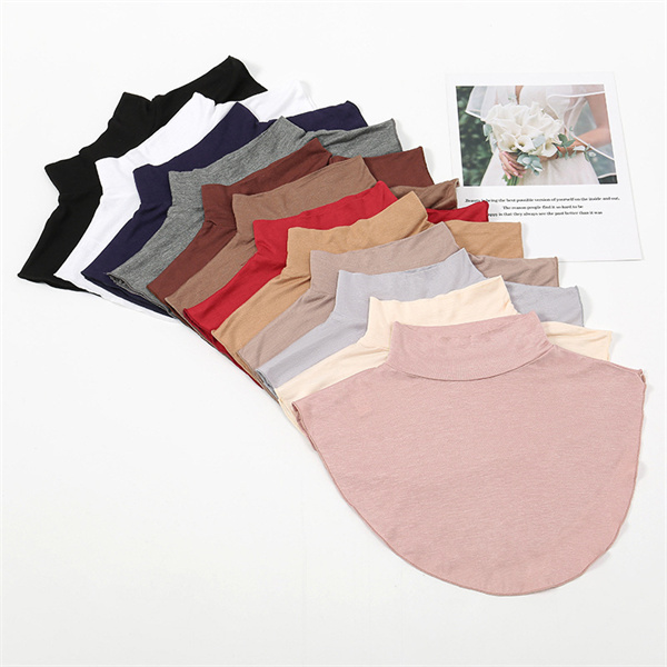 New European and American fake collar shirt cover modal fake collar bib