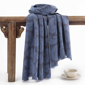 Scarf imitation cashmere shawl short tassel scarf retro cashew flower ethnic style scarf
