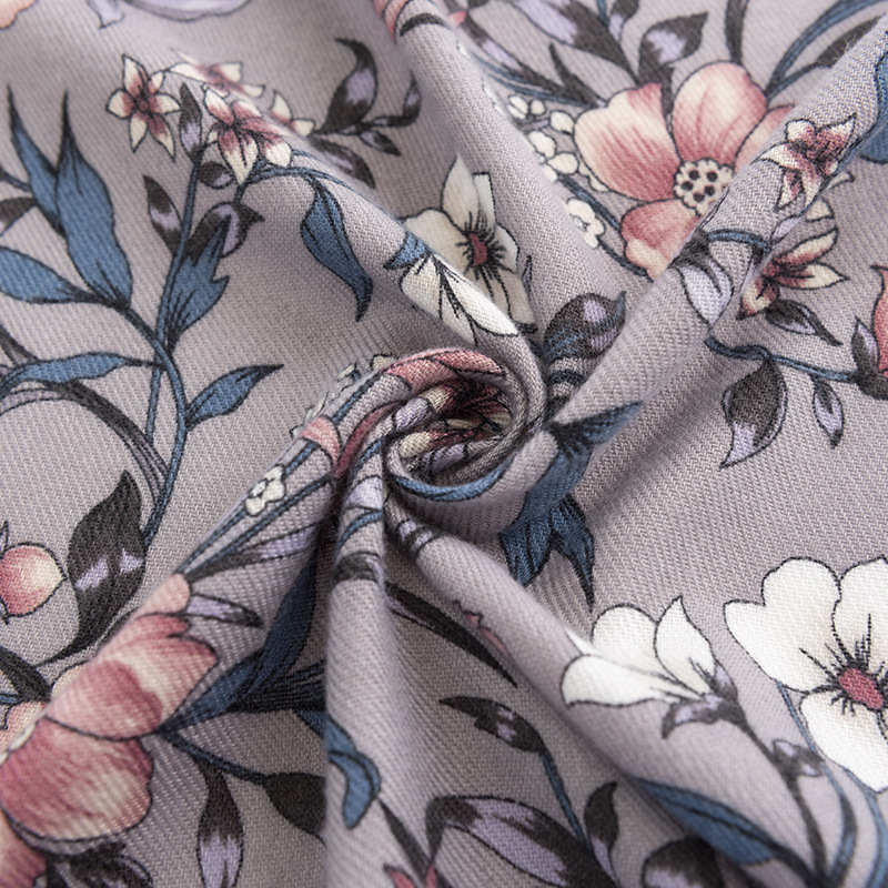 Imitation Cashmere Scarf Chinese Style Retro Camellia Winter Printing Neck Protection Cold Protection Scarf Elegant Light Luxury Shawl