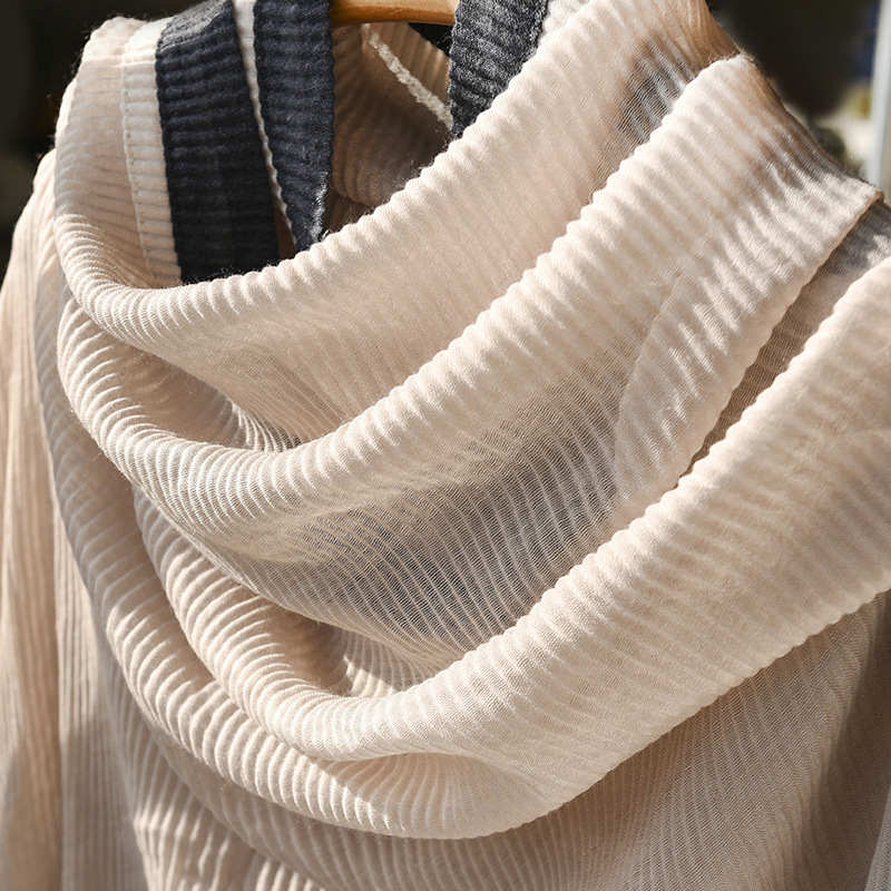 Elegant Ladies Simulated Silk Scarf Korean Edition Scarf Fashion Casual Shawl Sunshade and Sunscreen Beach Scarf
