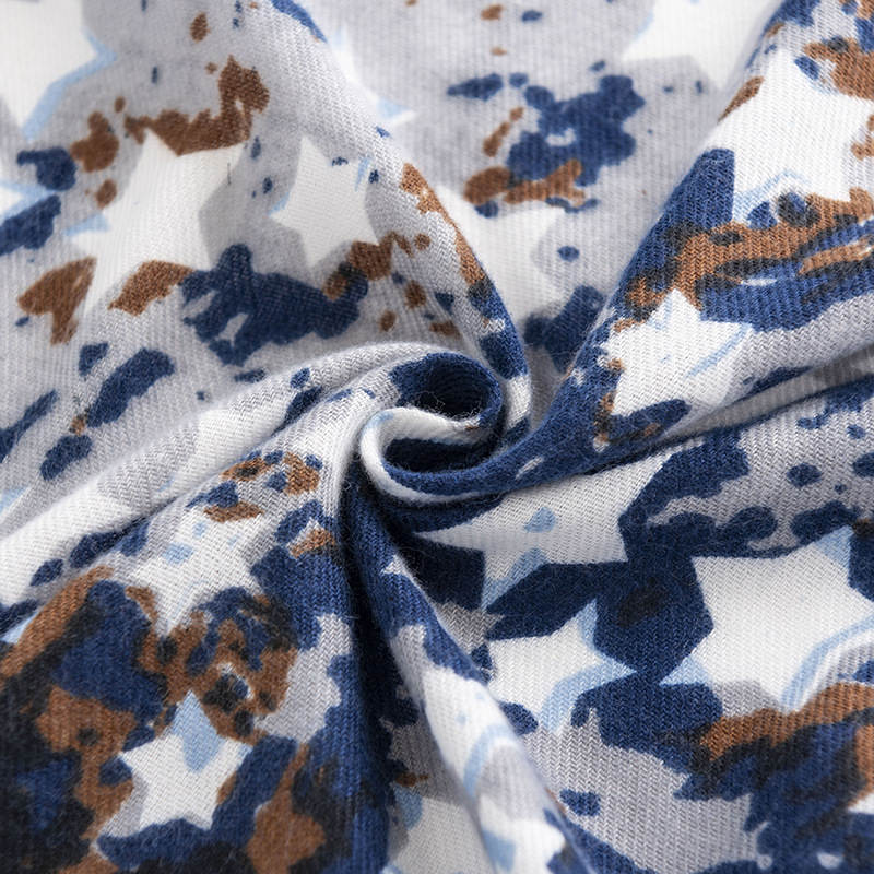 Starry Dot Print Imitation Cashmere Scarf Elegant  Warm Charm Faon Coshimmuter Neck Protection Cold Scarf