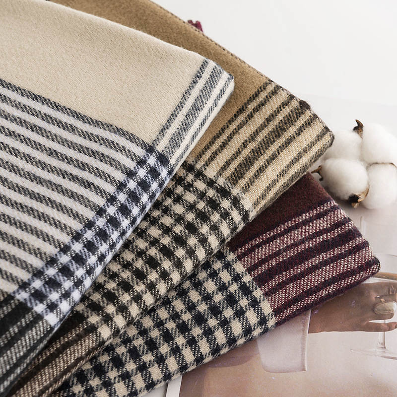 Business commuter imitation cashmere scarf wholesale fashion temperament scarf female simple neck collars warm winter shawl