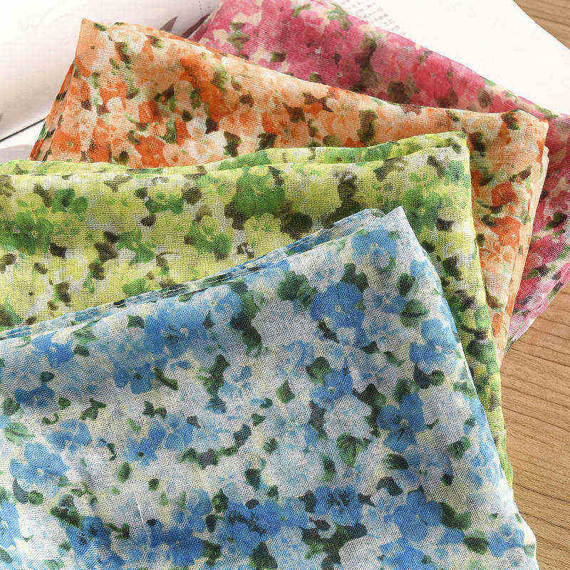 Classic cut silk scarf wholesale imitation silk scarf fashion casual shawl outdoor sun beach towel