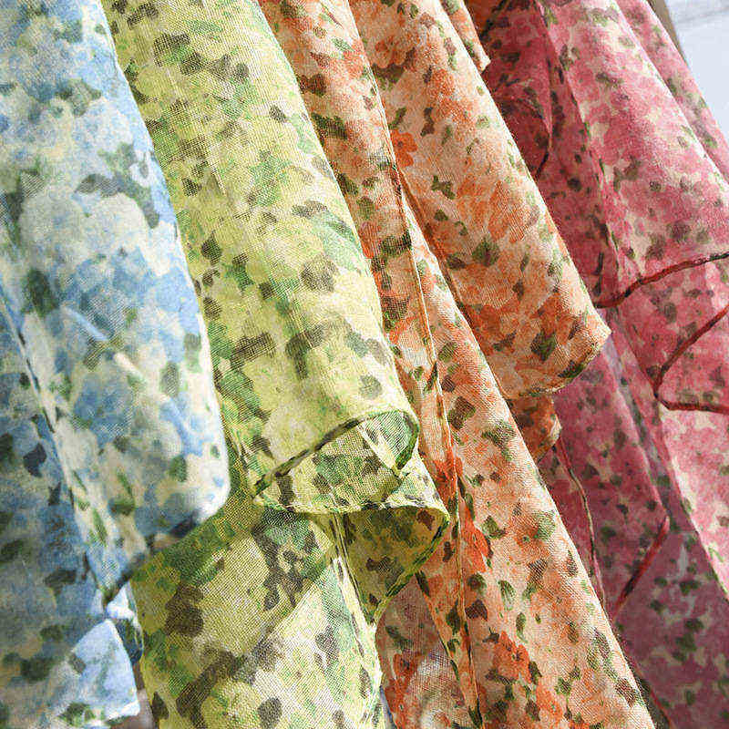 Classic cut silk scarf wholesale imitation silk scarf fashion casual shawl outdoor sun beach towel
