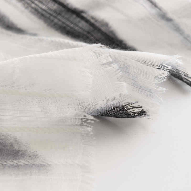 Halo dyed fashion scarves men women in the same style personality long shawl travel style