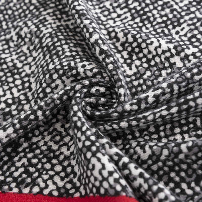 Printed Serpentine Cashmere Scarves Europe fashion commuter neck cold neck scarf elegant winter warm shawl