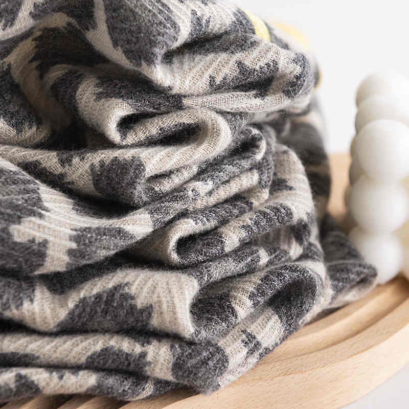 wind short tassels imitation cashmere wool wool scarf lady warm shawl scarf wholesale
