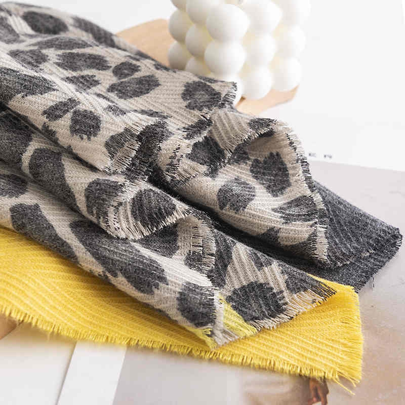 wind short tassels imitation cashmere wool wool scarf lady warm shawl scarf wholesale