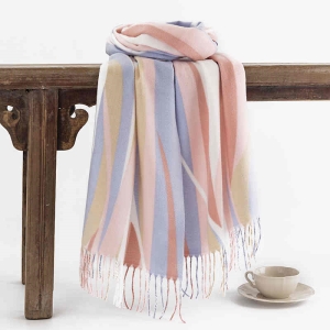 Warm autumn  winter color grid scarf imitation cashmere scarf shawl new style warm scarf
