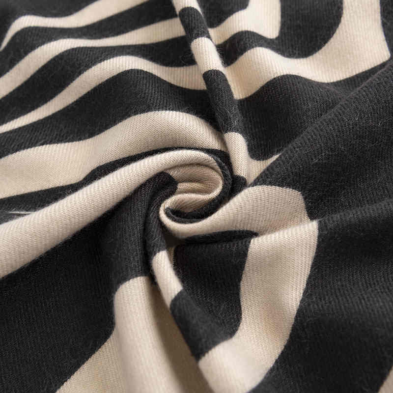European n striped imitation cashmere scarves winter new winter cold neck scarf elegant temperament warm shawl