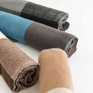 Imitation cashmere scarf fashion commuter plaid scarf elegant shawl temperament warm  cold scarf