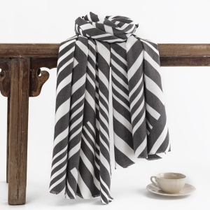 Zebra pattern imitation cashmere scarf female winter 2022 new scarf manufacturers wholesale thickened warm shawl scarf