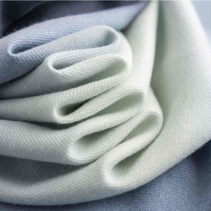 Fashion gradually change autumn  winter printed scarf female atmosphere  shawl personality trend warm neck scarf