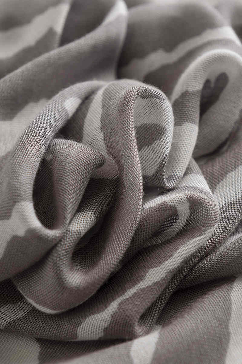 Summer new long thin scarf scarf fashion shawl zebra pattern scarf sunscreen long beach scarf scarf women