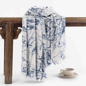 Scarf fresh cream sweet girl wind imitation cashmere scarf female autumn winter stripes shawl warm scarf
