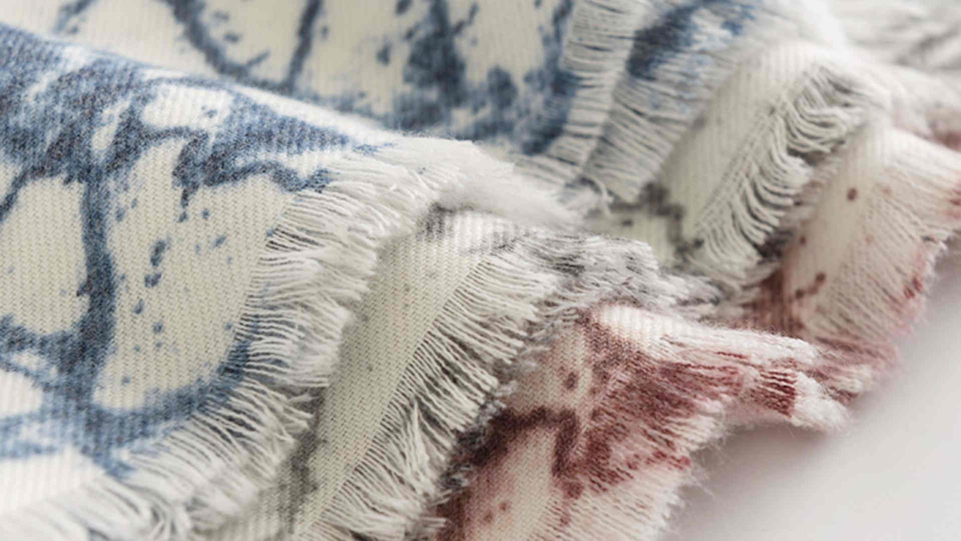 Scarf fresh cream sweet girl wind imitation cashmere scarf female autumn winter stripes shawl warm scarf