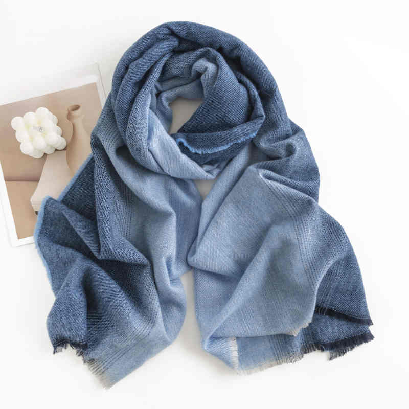 Winter Retro National Wind Scarf Woman  new style shade imitation cashmere scarf fashion shawl warm scarf