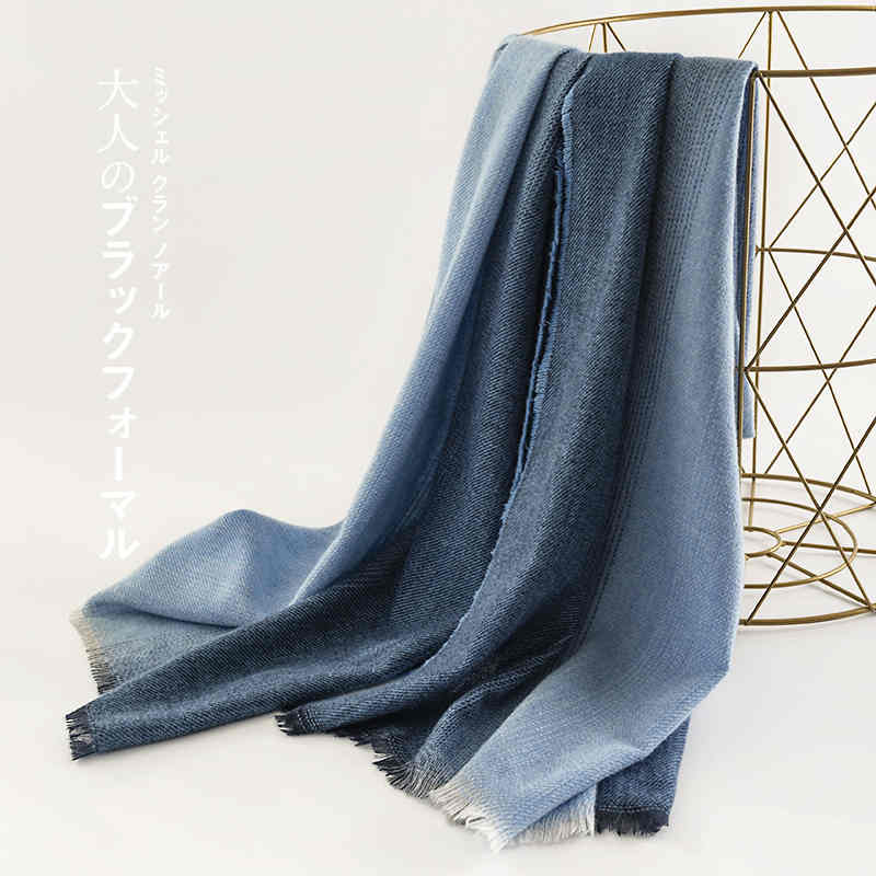 Winter Retro National Wind Scarf Woman  new style shade imitation cashmere scarf fashion shawl warm scarf