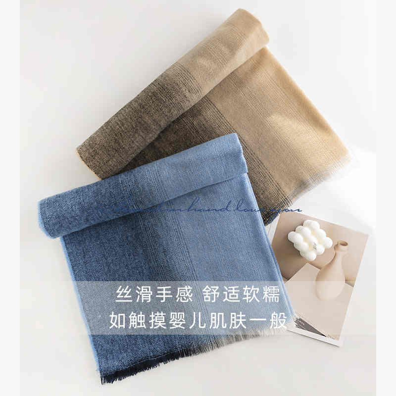 Winter Retro National Wind Scarf Woman  new style shade imitation cashmere scarf fashion shawl warm scarf