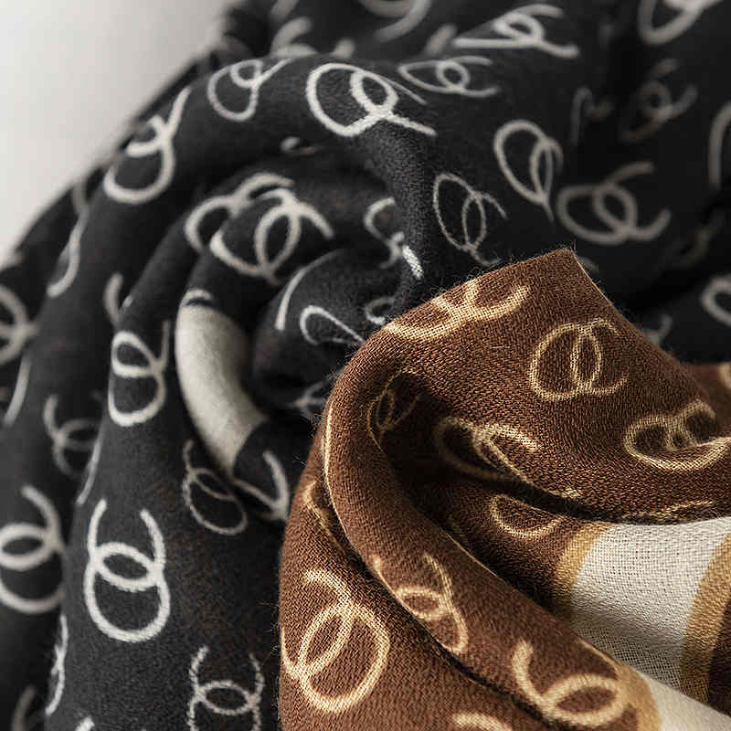 Gentle lady imitation silk scarf fresh sweet scarf spring sun protection simple shawl fashion scarf