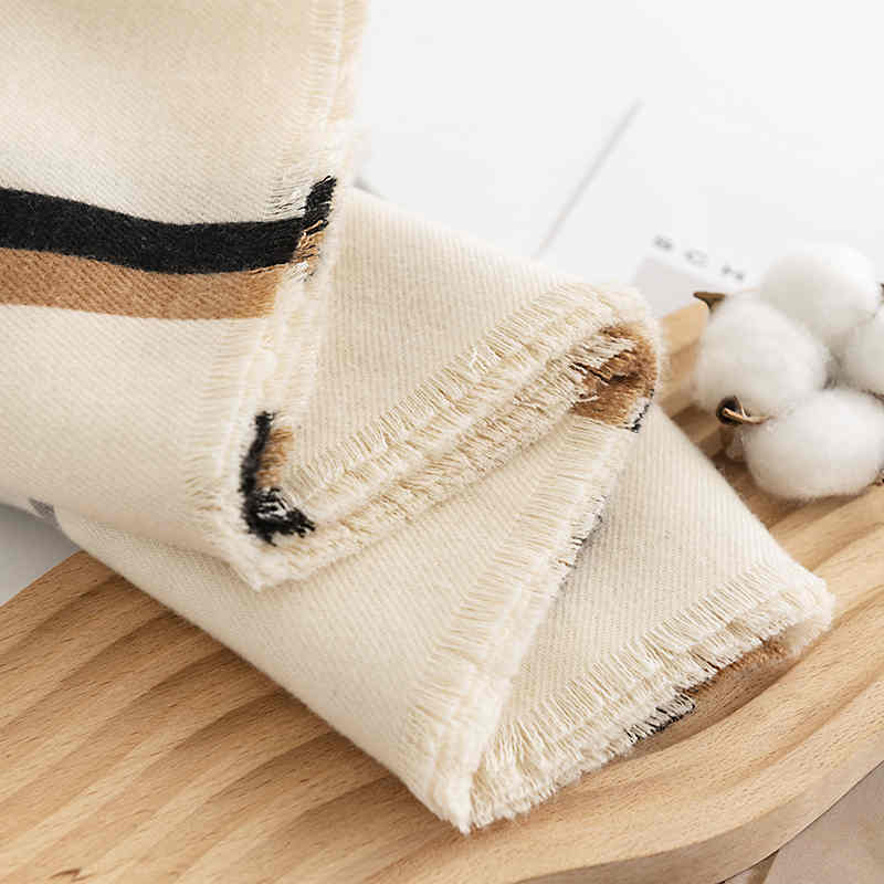 Autumn winter new style imitation cashmere scarf fashion commuter shawl warm scarf