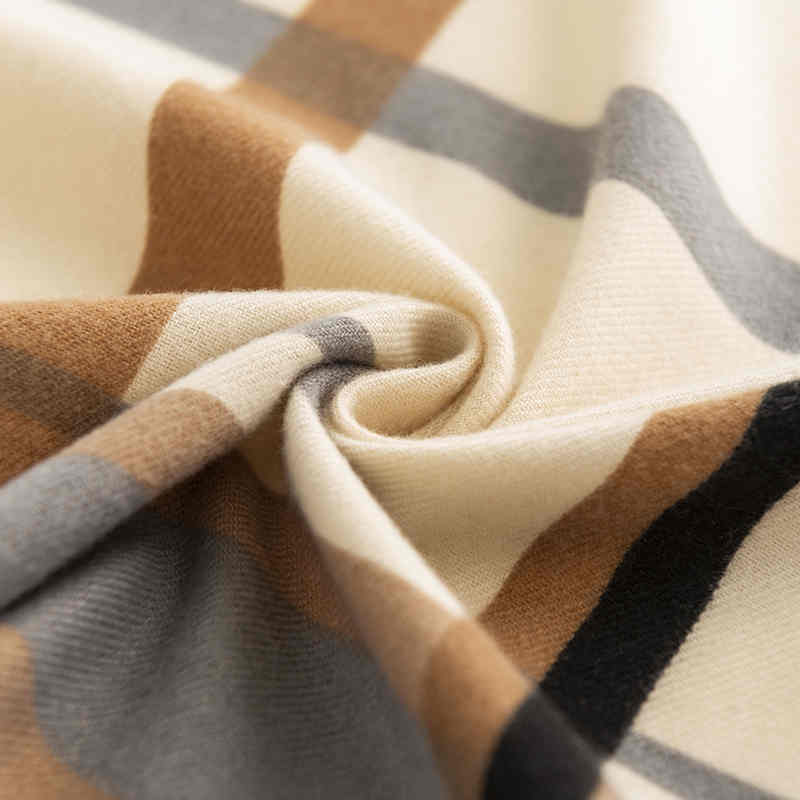 Autumn winter new style imitation cashmere scarf fashion commuter shawl warm scarf