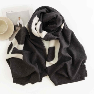 Fall winter fashions OL commuter letters faux cashmere scarf Tzitzit thermal shawl scarf
