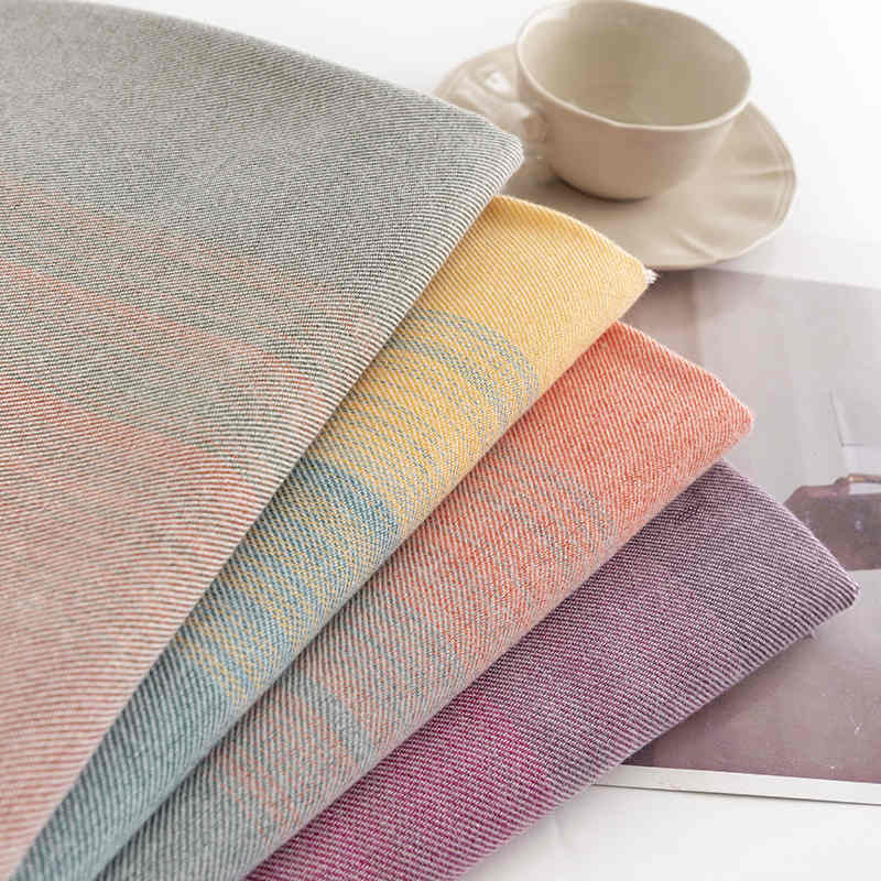 Matching lines imitation cashmere scarf women simple luxury warm shawl fashion commuting winter cold neck scarf