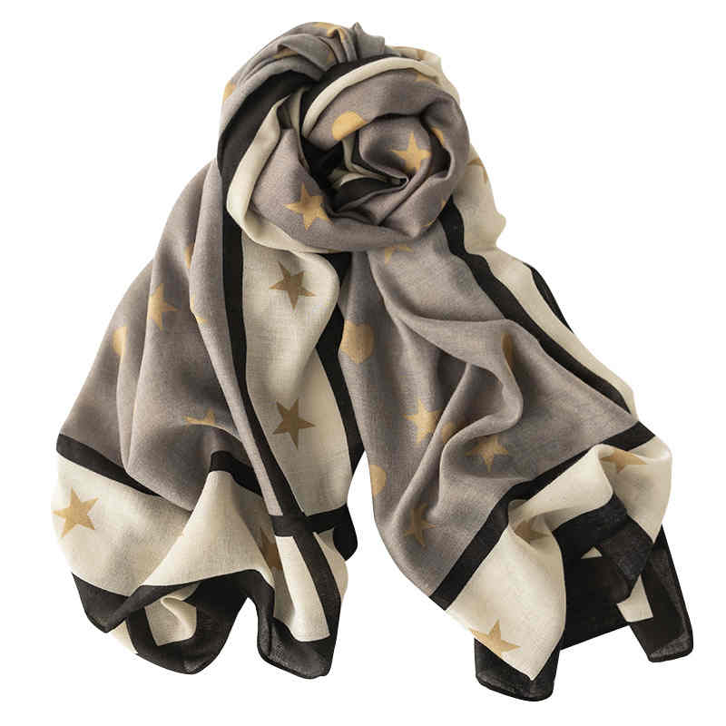 Sweet imitation silk scarf cotton feel scarf women holiday sunscreen beach towel airconditioned room shawl