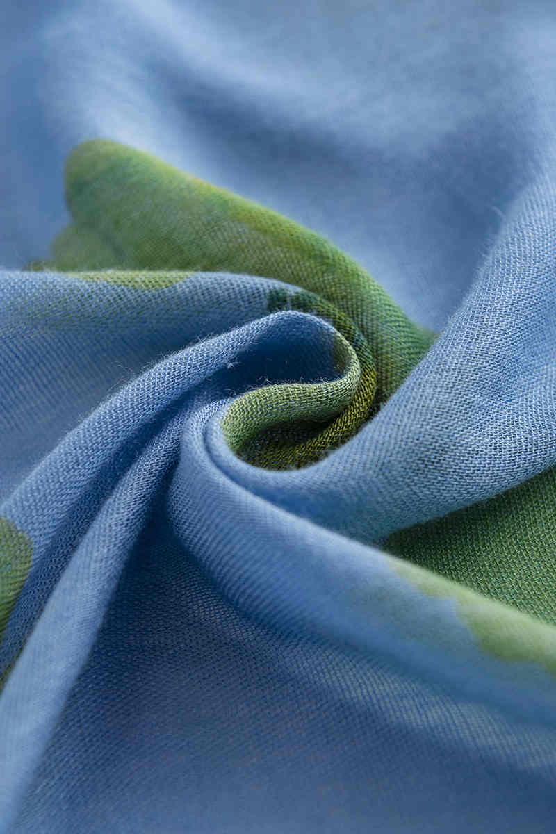 2023 new fresh floral thin imitation cashmere scarf soft skin friendly casual shawl beach towel
