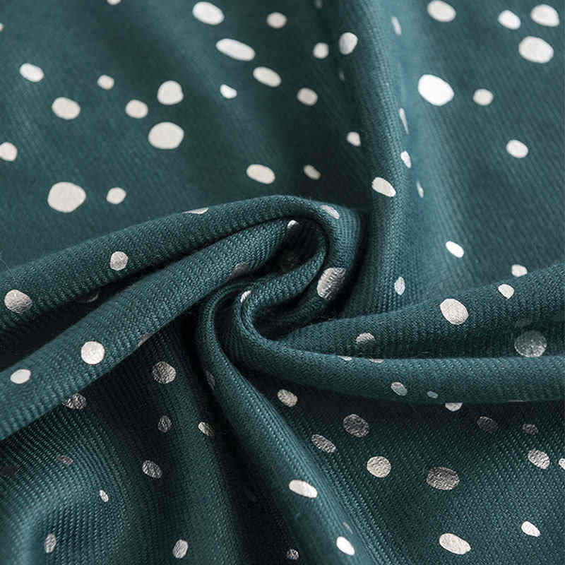 Printed polka dot scarf stylish commuter warm scarf simple scarf elegant cold shawl