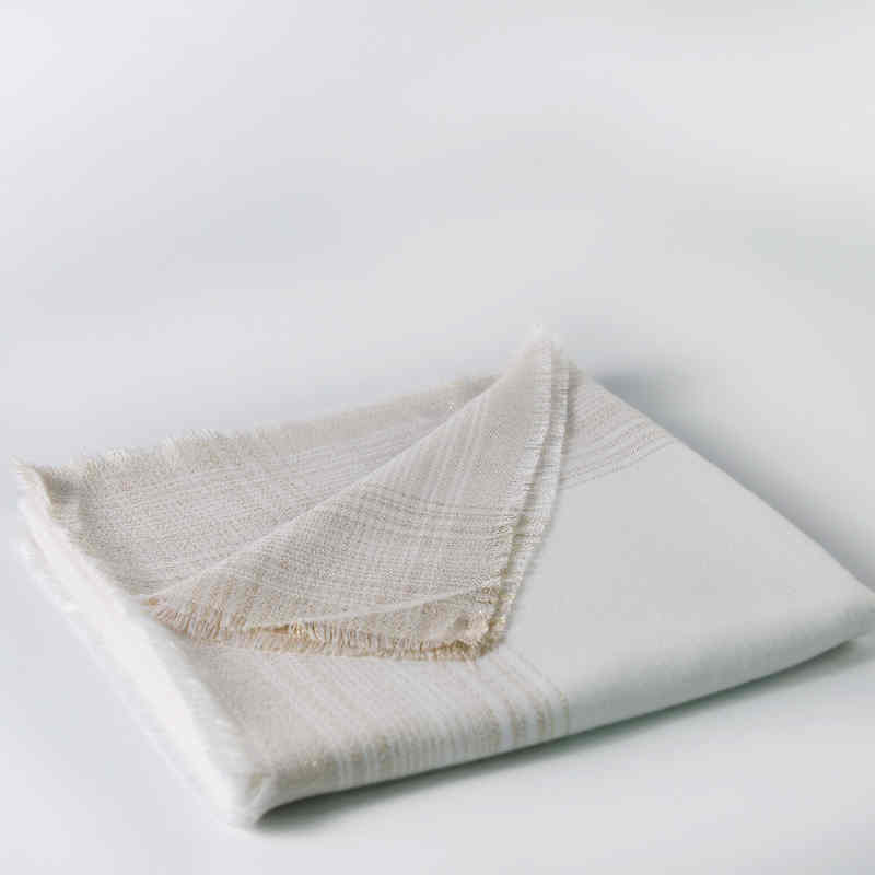 Winter printed scarf woman 2023 new imitation cashmere scarf warm neck scarf fresh sweet shawl