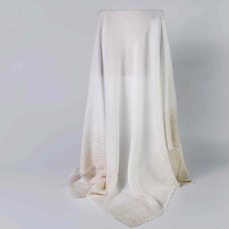 Winter printed scarf woman 2023 new imitation cashmere scarf warm neck scarf fresh sweet shawl