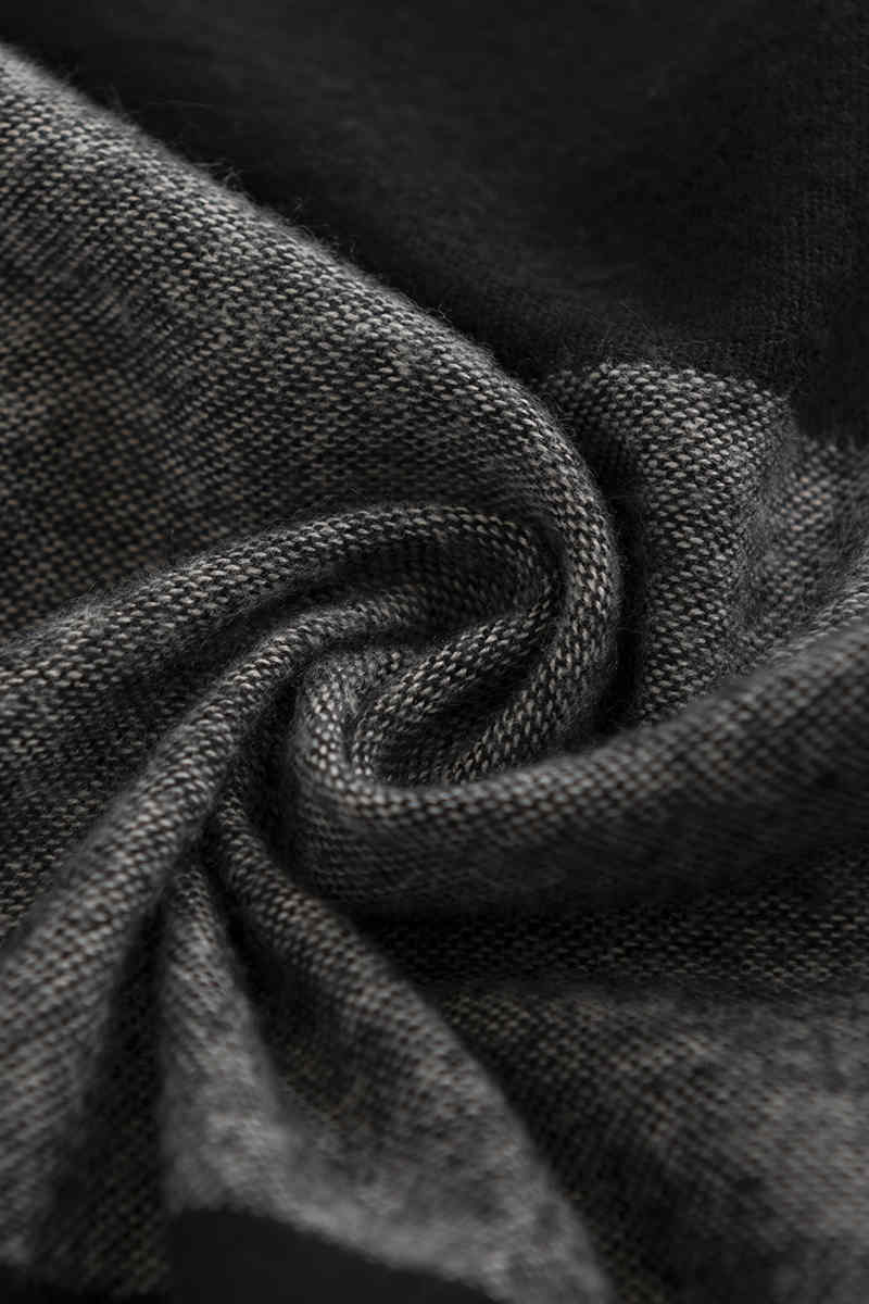 New style plaid scarf female fashion commuter imitation cashmere scarf simple square plaid scarf warm shawl