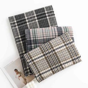 New style plaid scarf soft thick warm shawl twill fashion scarf