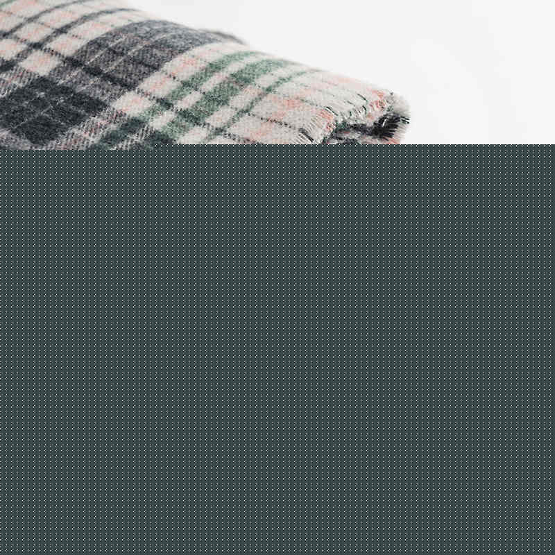 New style plaid scarf soft thick warm shawl twill fashion scarf