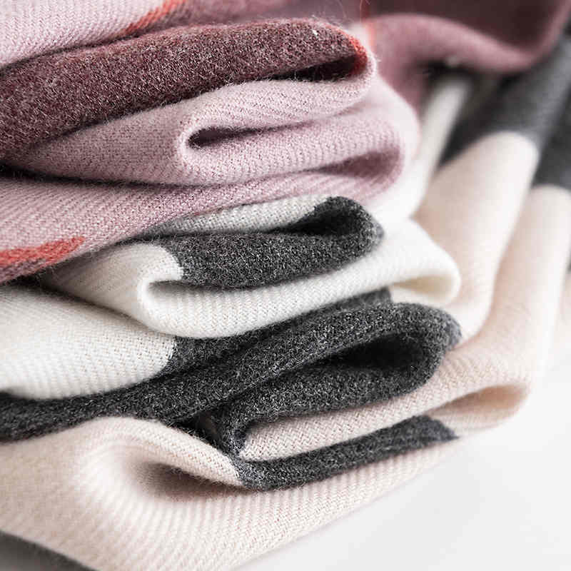 Letter imitation cashmere scarf female fashion commuter scarf thermal scarf shawl