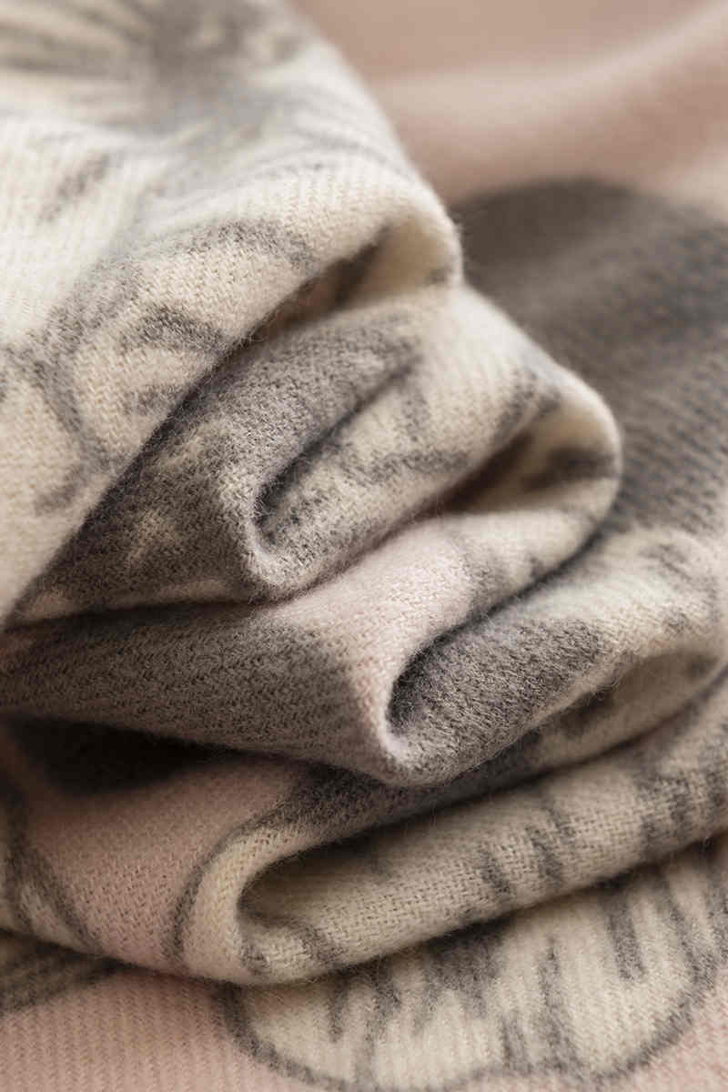 Fashion temperament printed scarf woman sweet wind imitation cashmere scarf shawl scarf neck