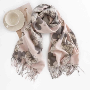 Fashion temperament printed scarf woman sweet wind imitation cashmere scarf shawl scarf neck