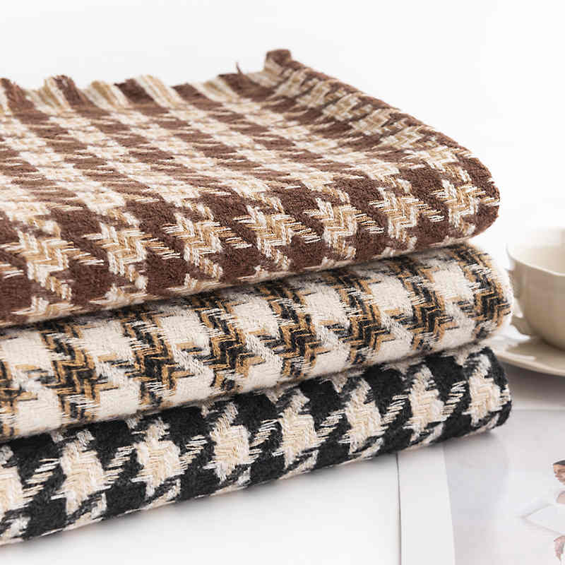 Plaid imitation cashmere scarf woman lengthened warm shawl fashionable commuter cold neck scarf