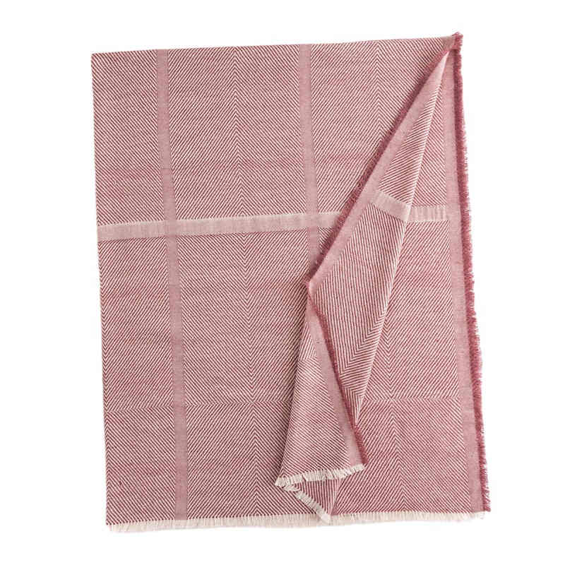 Simple twill imitation cashmere scarf women autumn winter senior feeling warm shawl fashion commuter cold neck scarf