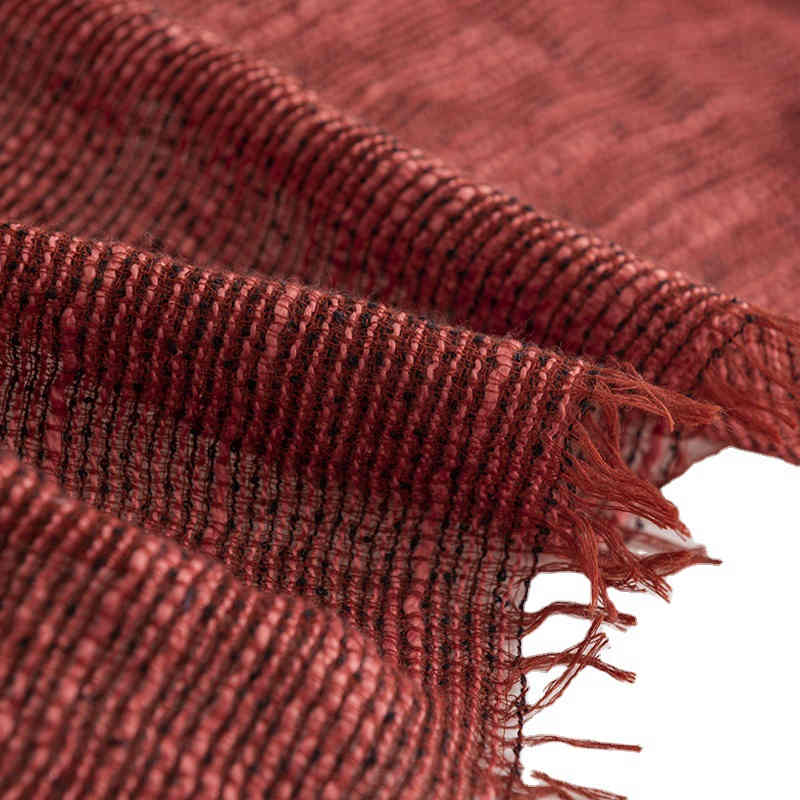Street fashion commuter scarf female simple pattern warm neck scarf elegant natural printed shawl