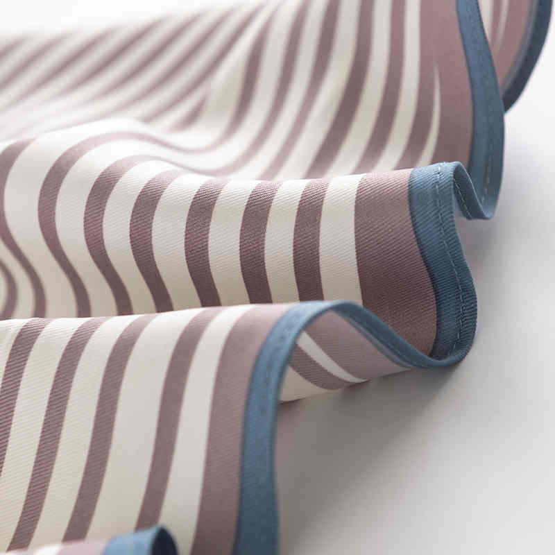 Silk scarves thin Korean version Korean long hair band shawl fresh  sweet professional neck scarf