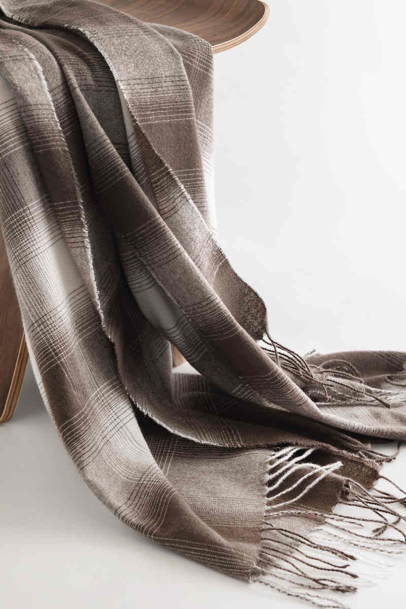 Fashion woven plaid scarf winter new style imitation cashmere scarf with thermal scarf winter shawl