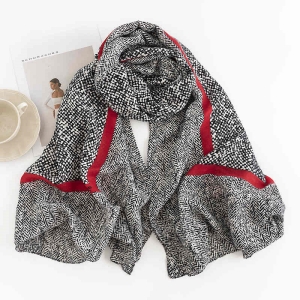 New winter scarf woman sweet wind imitation cashmere scarf elegant serpentine shawl warm neck scarf
